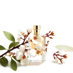 Note olfactive de cœur acacia dans le parfum Aora