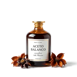 Note olfactive de cœur aceto balsamico dans le parfum Essenza Del Tempo