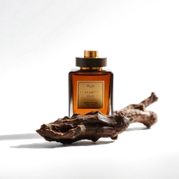 Note olfactive de fond agarwood oud dans le parfum Oud Rosewood