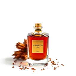 Note olfactive de fond amaretto dans le parfum Golden Decade Ruby