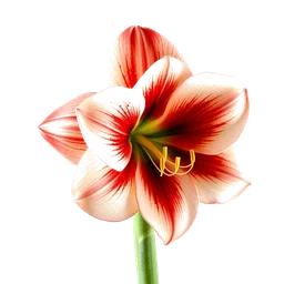 Note olfactive de cœur amaryllis dans le parfum Diorissimo