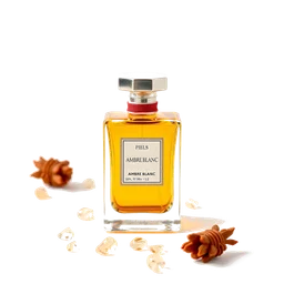 Note olfactive de fond ambre blanc dans le parfum Alien Fusion