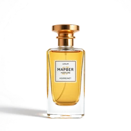 Note olfactive de fond ambre léger dans le parfum Attraction