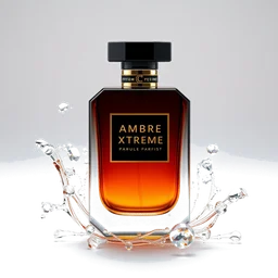 Note olfactive de fond ambre xtreme dans le parfum Angel Elixir