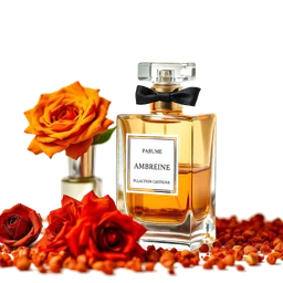 Note olfactive de fond ambreine dans le parfum Absolute By Exclusive