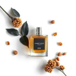 Note olfactive de fond ambretonique dans le parfum Love Relentlessly