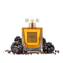 Note olfactive de fond ambrox super dans le parfum Bright Crystal Parfum