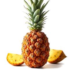 Note olfactive de tête ananas-sour tốp果 dans le parfum Surreal Ocean
