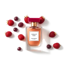 Note olfactive de tête ananasframboise dans le parfum Op Juice