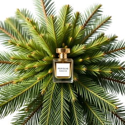 Note olfactive de cœur araucaria dans le parfum Patagonia
