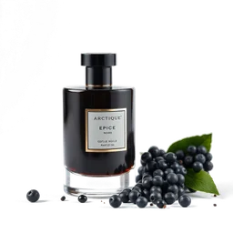 Note olfactive de cœur arctique épice noire dans le parfum Valkyrie