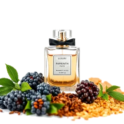 Note olfactive de cœur aromatiques dans le parfum Blue Temptation Fresh