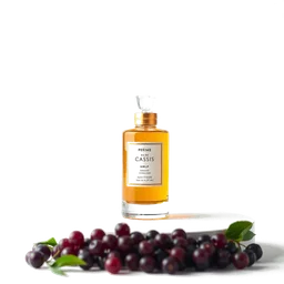 Note olfactive de cœur baie de cassis sirop dans le parfum Renata