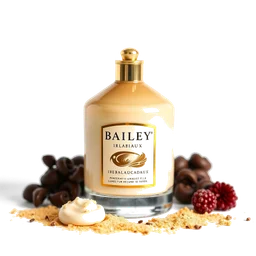 Note olfactive de cœur baileys irlandais crémeux dans le parfum Chocolate Queen