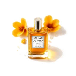 Note olfactive de fond balsam du peru dans le parfum Aaron Levine