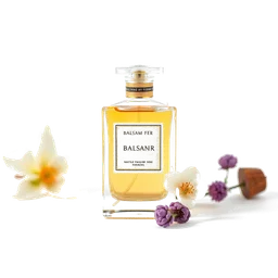 Note olfactive de fond balsam fèr dans le parfum Sicilian Leather