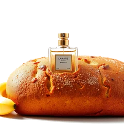 Note olfactive de cœur Banana Bread dans le parfum Sandal Gold