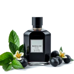Note olfactive de cœur basilic noir dans le parfum L Eau Kenzo Intense Pour Homme