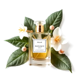 Note olfactive de tête basilique feuille dans le parfum Grace