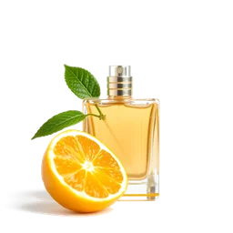 Note olfactive de tête bergamote fleur dans le parfum Clean Air