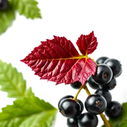 Pictogramme ingrédient olfactif : Black currant leaf