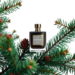 Note olfactive de tête Black Spruce dans le parfum Miscegenation