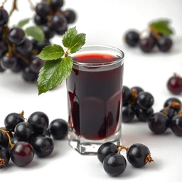 Pictogramme ingrédient olfactif : Blackcurrant Juice