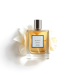 Note olfactive de cœur blanc de mimosa dans le parfum Amarige D Amour