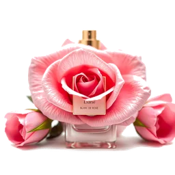 Note olfactive de cœur blanc de rose dans le parfum Forget Me Not