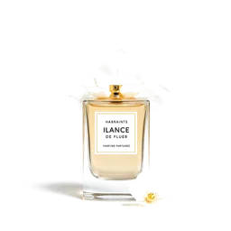 Note olfactive de tête blanc de thé fleur dans le parfum Alibi Eau Sensuelle
