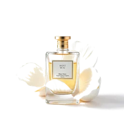 Note olfactive de fond blanc musc dans le parfum Luminous Grove