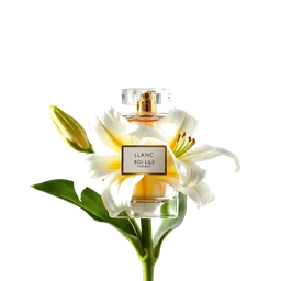 Note olfactive de cœur blanc roi lis dans le parfum Kaiak Fluir