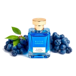 Note olfactive de cœur bleu de curaçao dans le parfum Adidas Originals