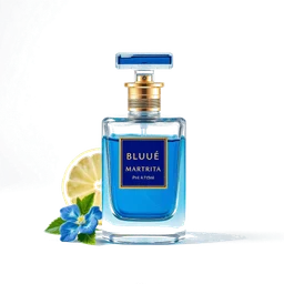 Note olfactive de tête bleue margarita dans le parfum Super Playboy For Her
