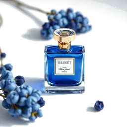 Note olfactive de tête bleuet dans le parfum Miami Blossom