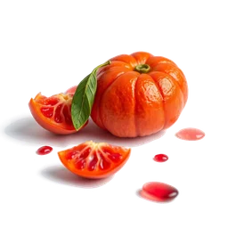 Pictogramme ingrédient olfactif : Blood Mandarin