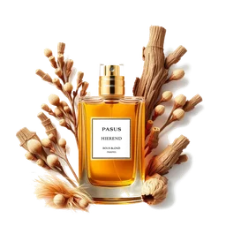Note olfactive de fond bois blond dans le parfum Iris Veil