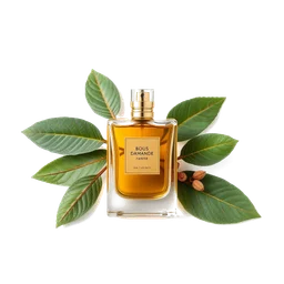 Note olfactive de tête bois damande dans le parfum Diamonds And Rubies