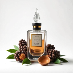 Note olfactive de tête bois de bouddha dans le parfum Alien Flora Futura