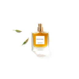 Note olfactive de fond bois de gaïac dans le parfum Gold Absolute