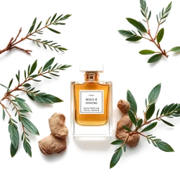 Note olfactive de fond bois de hinoki dans le parfum Alien Mirage
