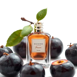 Note olfactive de fond bois de prune dans le parfum Beyond Paradise