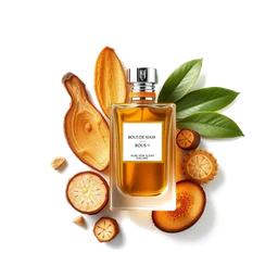 Note olfactive de cœur bois de siam dans le parfum Karikia