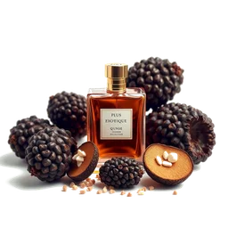 Note olfactive de fond bois exotiques dans le parfum White Tea