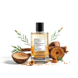Note olfactive de cœur bois indiens dans le parfum Shanti