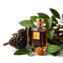 Note olfactive de fond bois précieux dans le parfum Eau De Bain