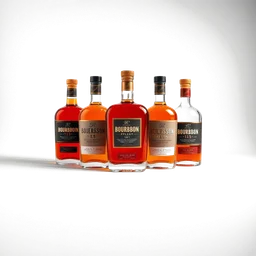 Note olfactive de cœur bourbon whiskeys dans le parfum Copper Black