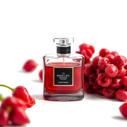 Note olfactive de cœur brazilien rouge dans le parfum Lalique Pour Homme Equus