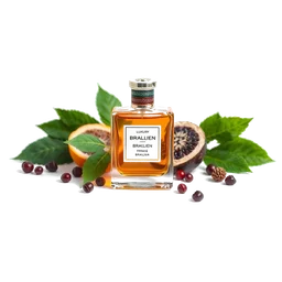 Note olfactive de fond brazilien dans le parfum Zara Woman Freesia Vanilla