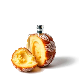 Note olfactive de cœur brioche dans le parfum Wonder Bouquet